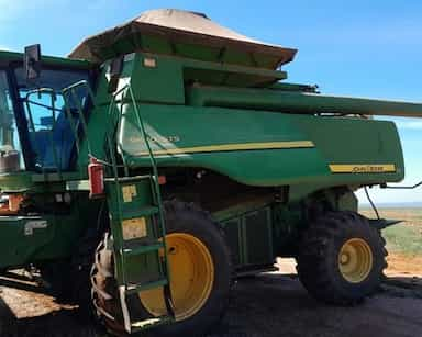 John Deere 9670 - 