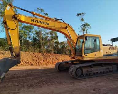 Hyundai R210LC-7 - 07/07