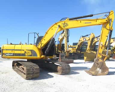 JCB JS200 LC - 08/08