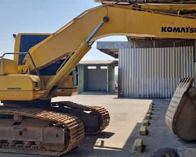 Komatsu PC200 - 14/14