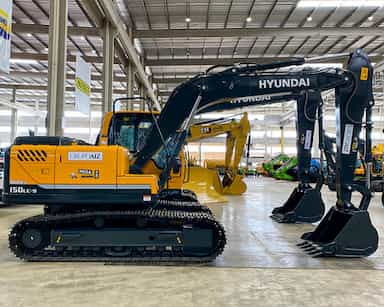 Hyundai R150LC-9 - 23/24