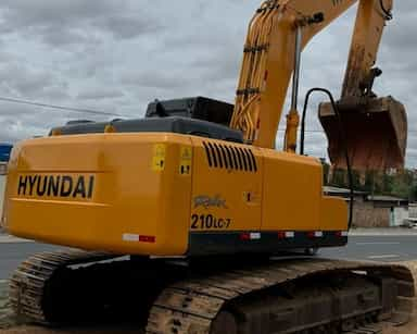 Hyundai R210LC-7 - 11/11