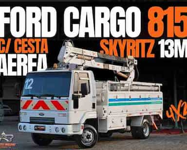 Ford Cargo815 - 11/12