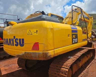 Komatsu PC210 - 23/23